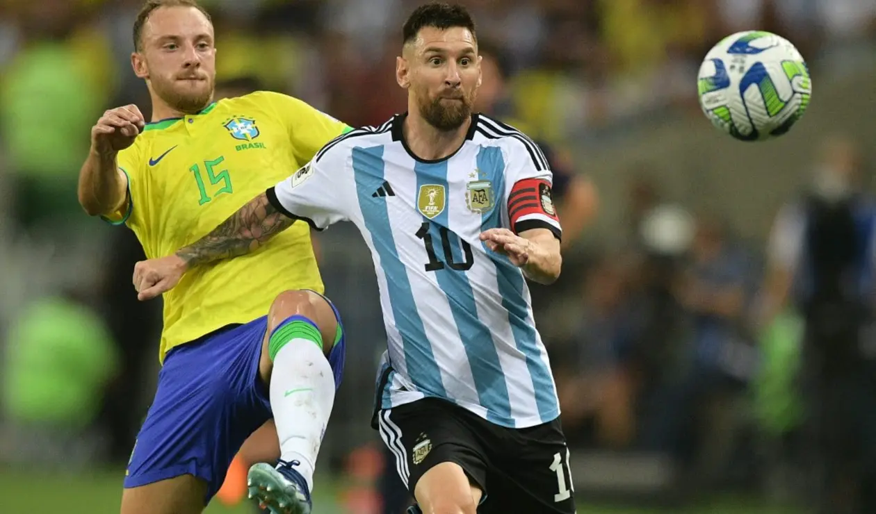 Brasil vs Argentina, Eliminatorias