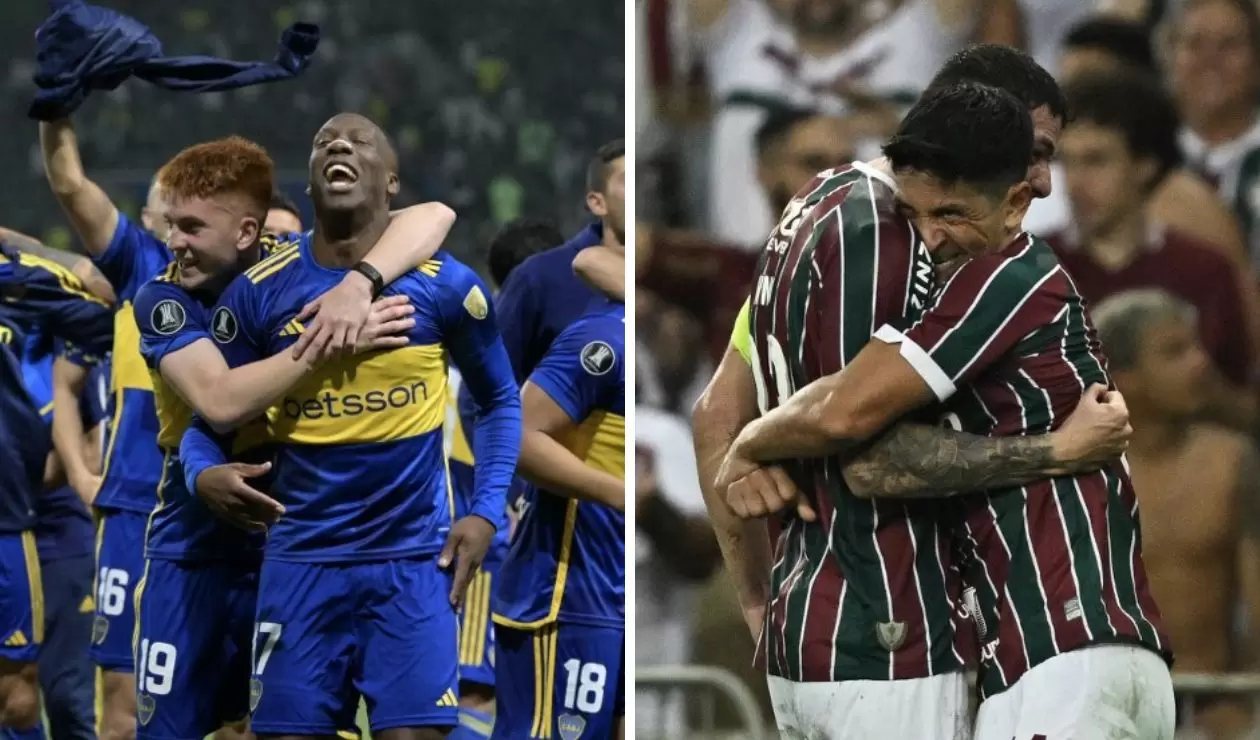 Boca Juniors vs Fluminense, Copa Libertadores
