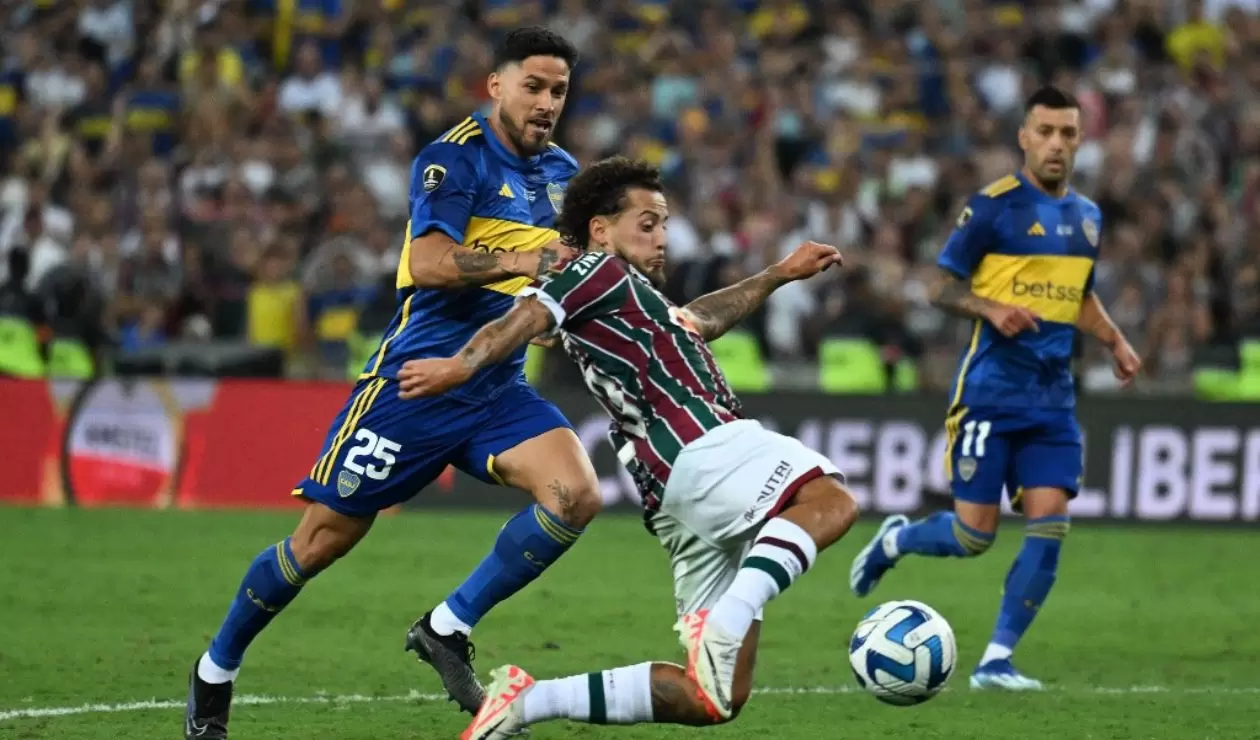 Boca vs Fluminense - final Copa Libertadores 2023