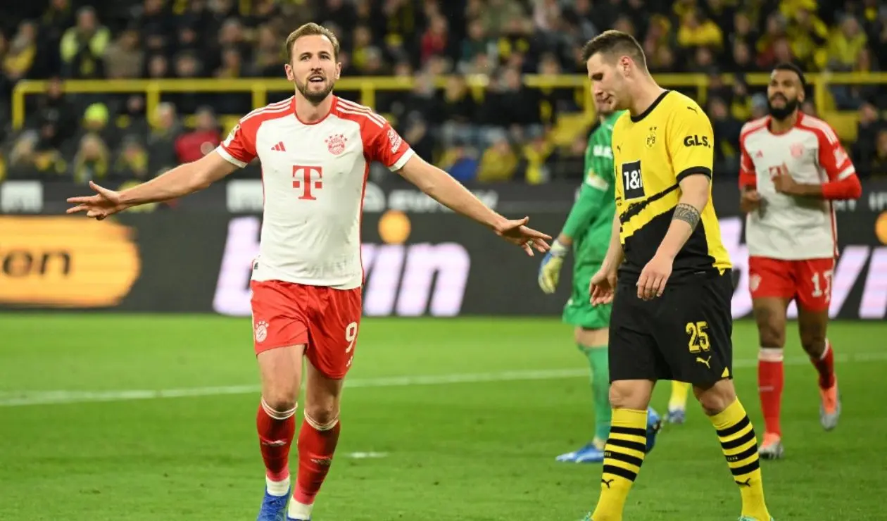 Bayern Múnich Destrozó Al Dortmund En El Clásico Con Un Kane Infalible ...