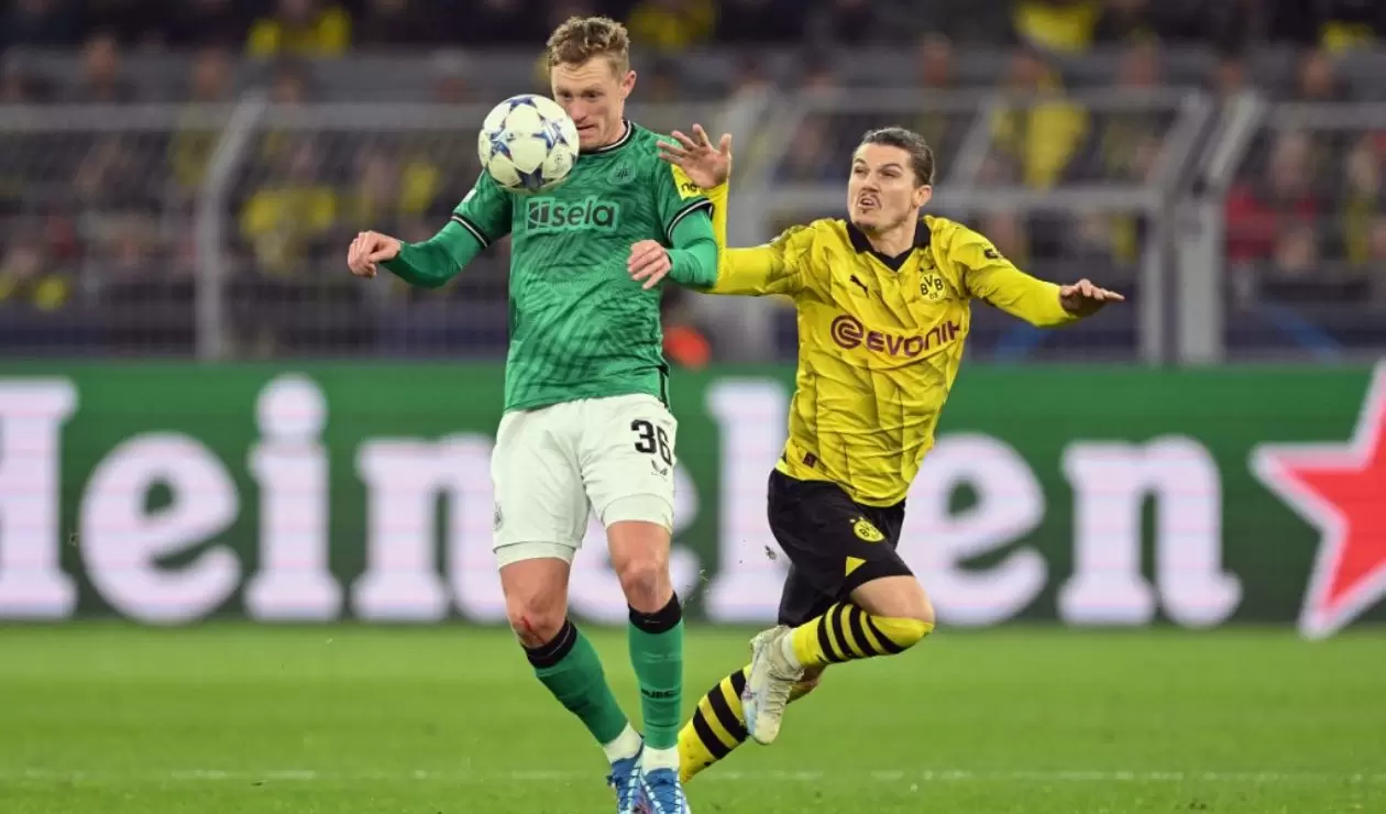 Borussia Dortmund vs Newcastle - Champions League 2023-24