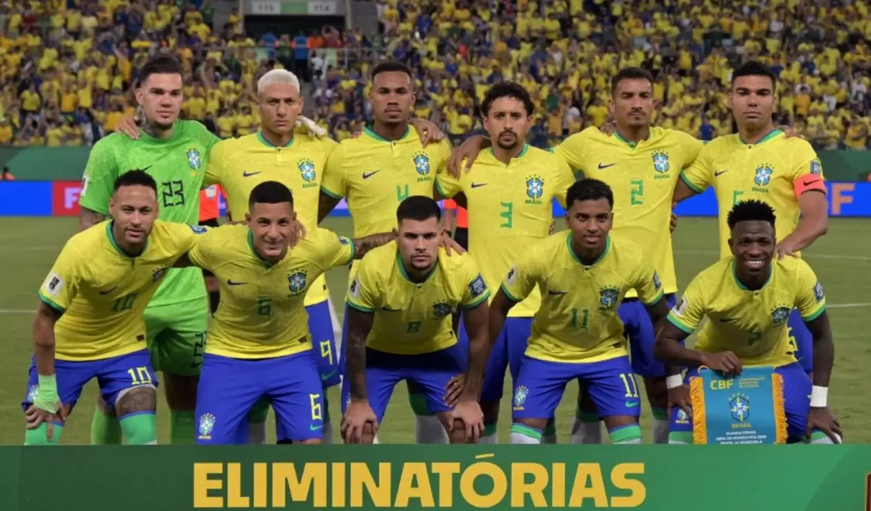 Brasil Eliminatorias al Mundial 2026