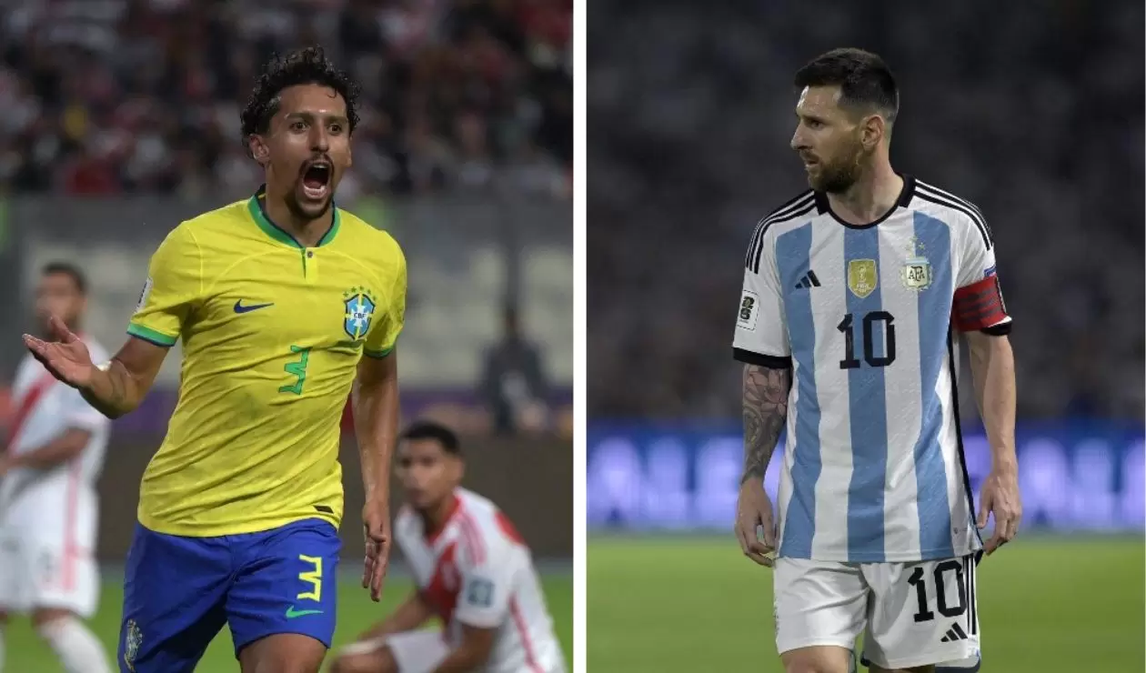 Dónde ver Brasil vs. Argentina EN VIVO GRATIS este martes; fecha 6