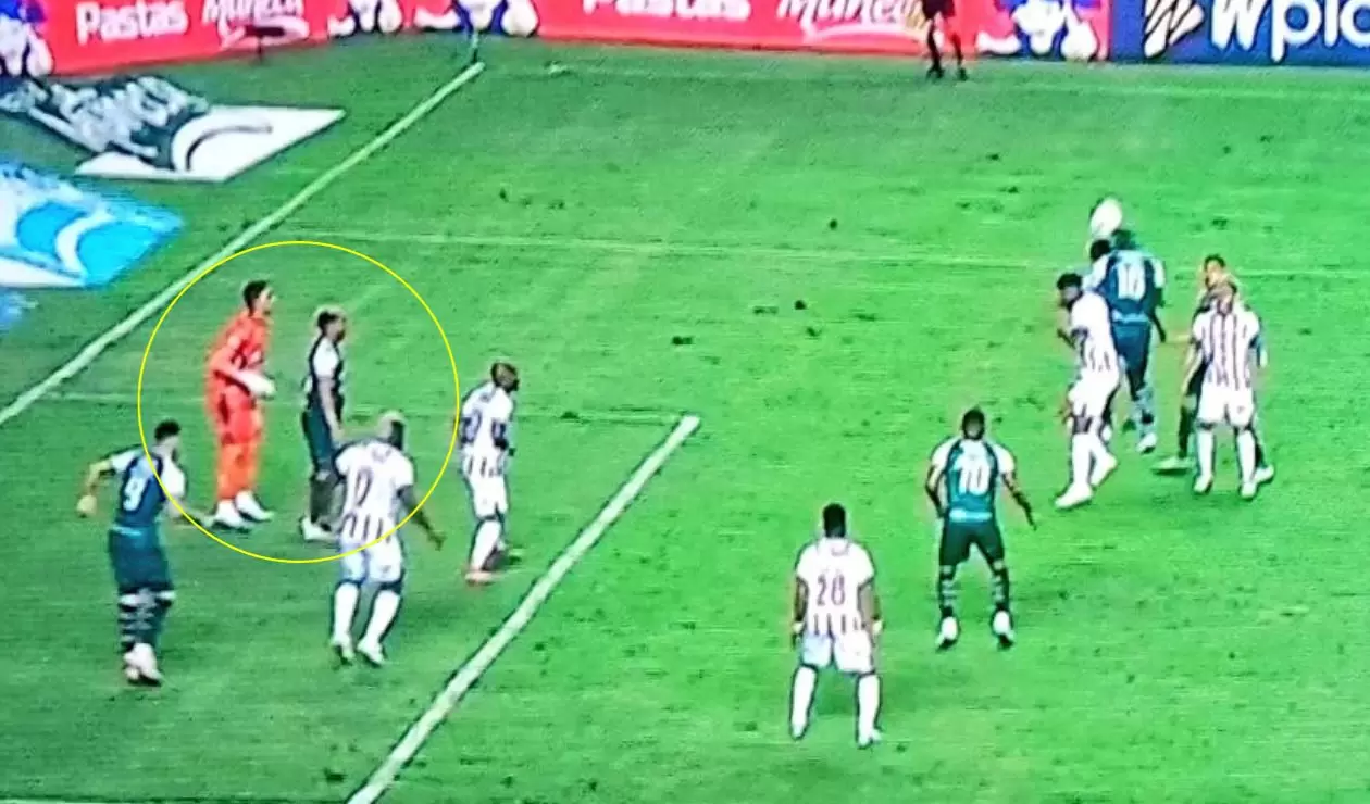 Cali vs Tolima, polémica por gol anulado