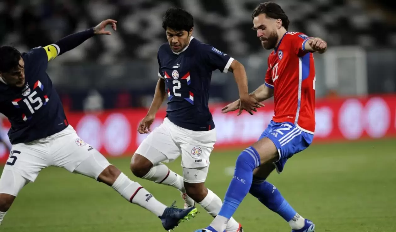 Chile vs Paraguay - Eliminatorias Mundial 2026