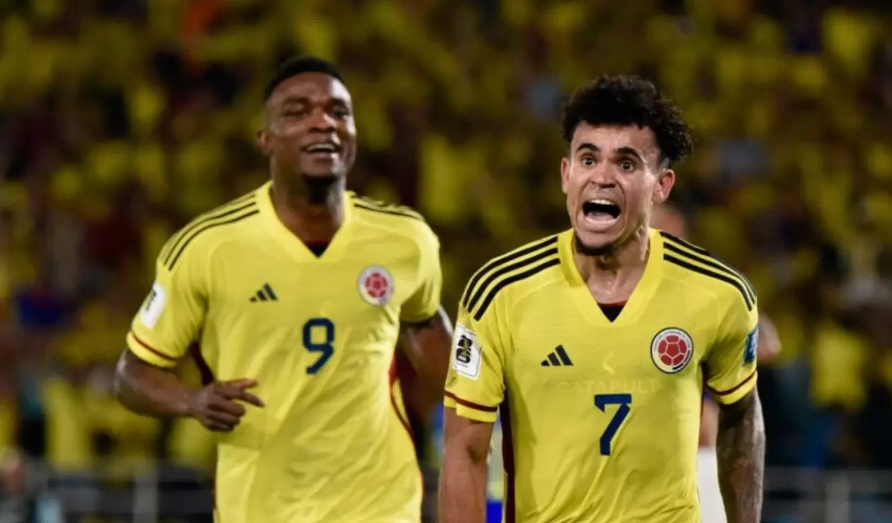 Colombia vs Brasil, Eliminatorias 2026