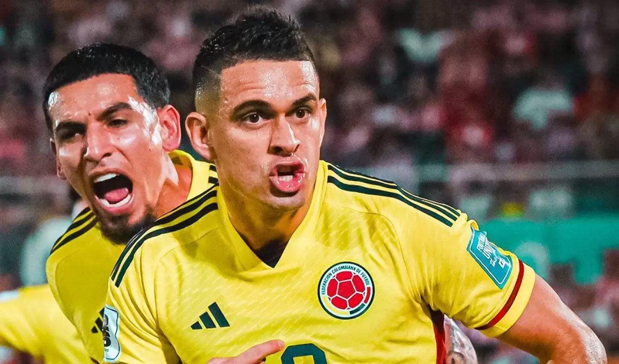 Posición de Colombia en el ranking FIFA - noviembre de 2023