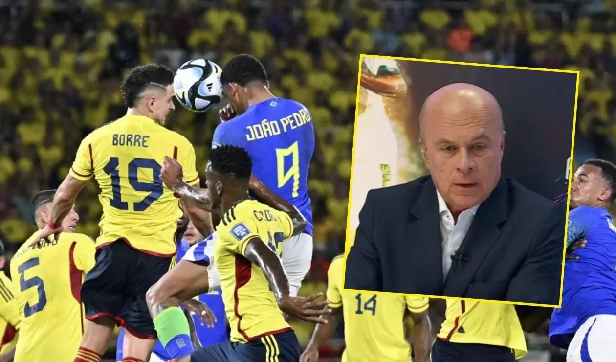 Selección Colombia y Carlos Antonio Vélez