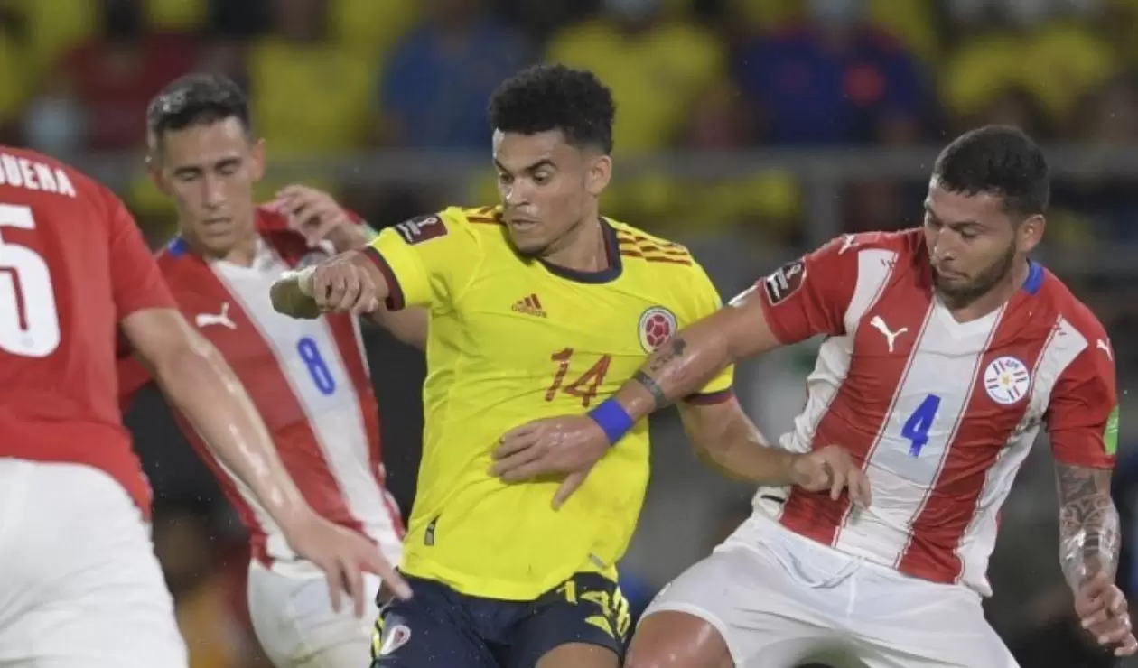 Eliminatorias: Paraguay advierte a Colombia tras victoria ante Brasil