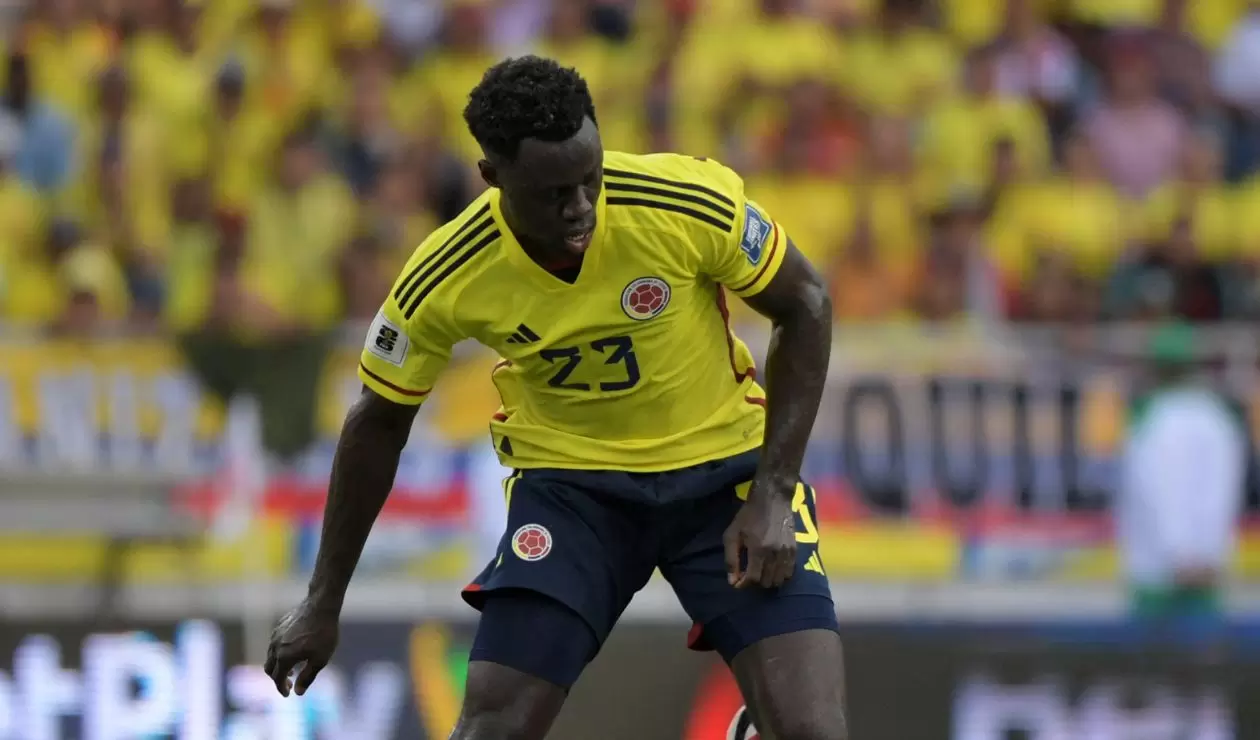 Selección Colombia: confirmado el remplazo de Davinson ante Paraguay