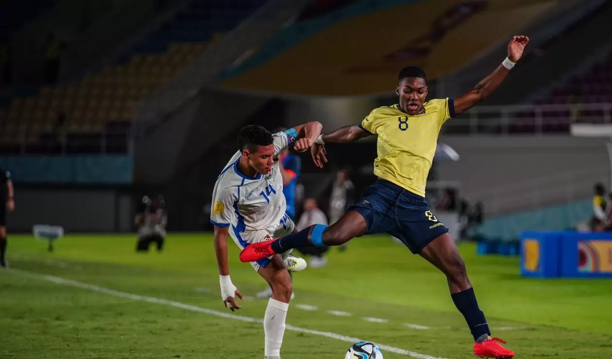 Selección de Ecuador en el Mundial sub-17