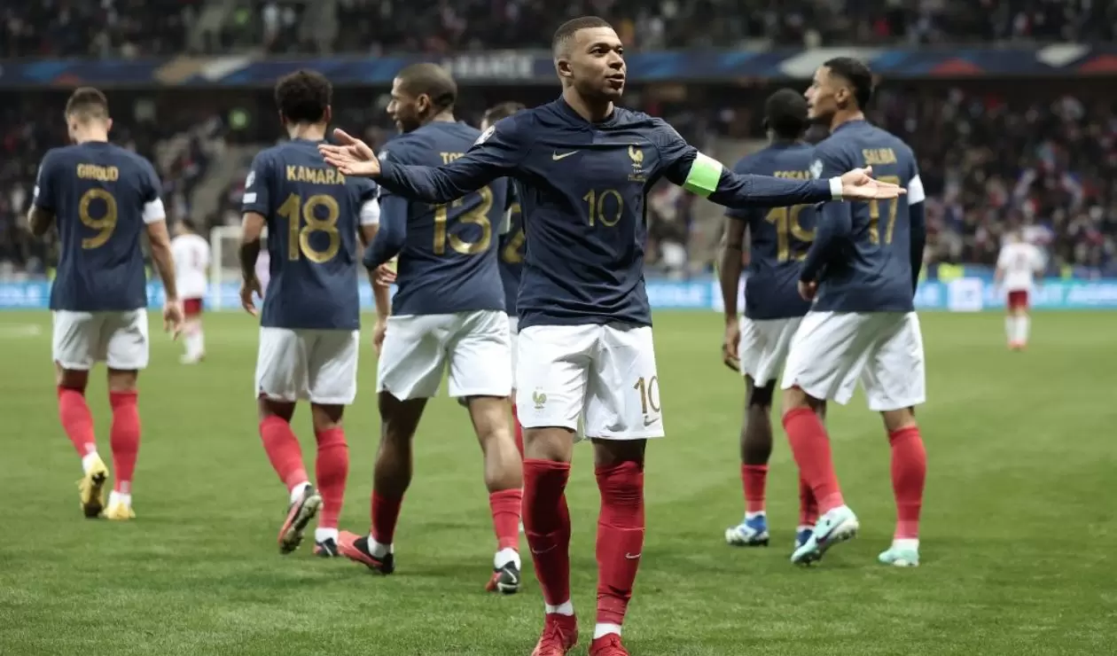 Francia vs Gibraltar - Eliminatorias Eurocopa 2024