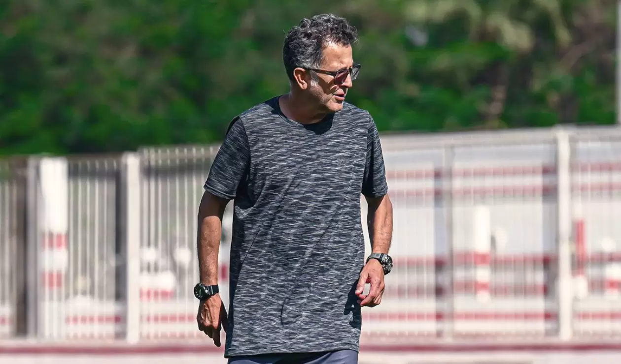 Juan Carlos Osorio, técnico de Zamalek