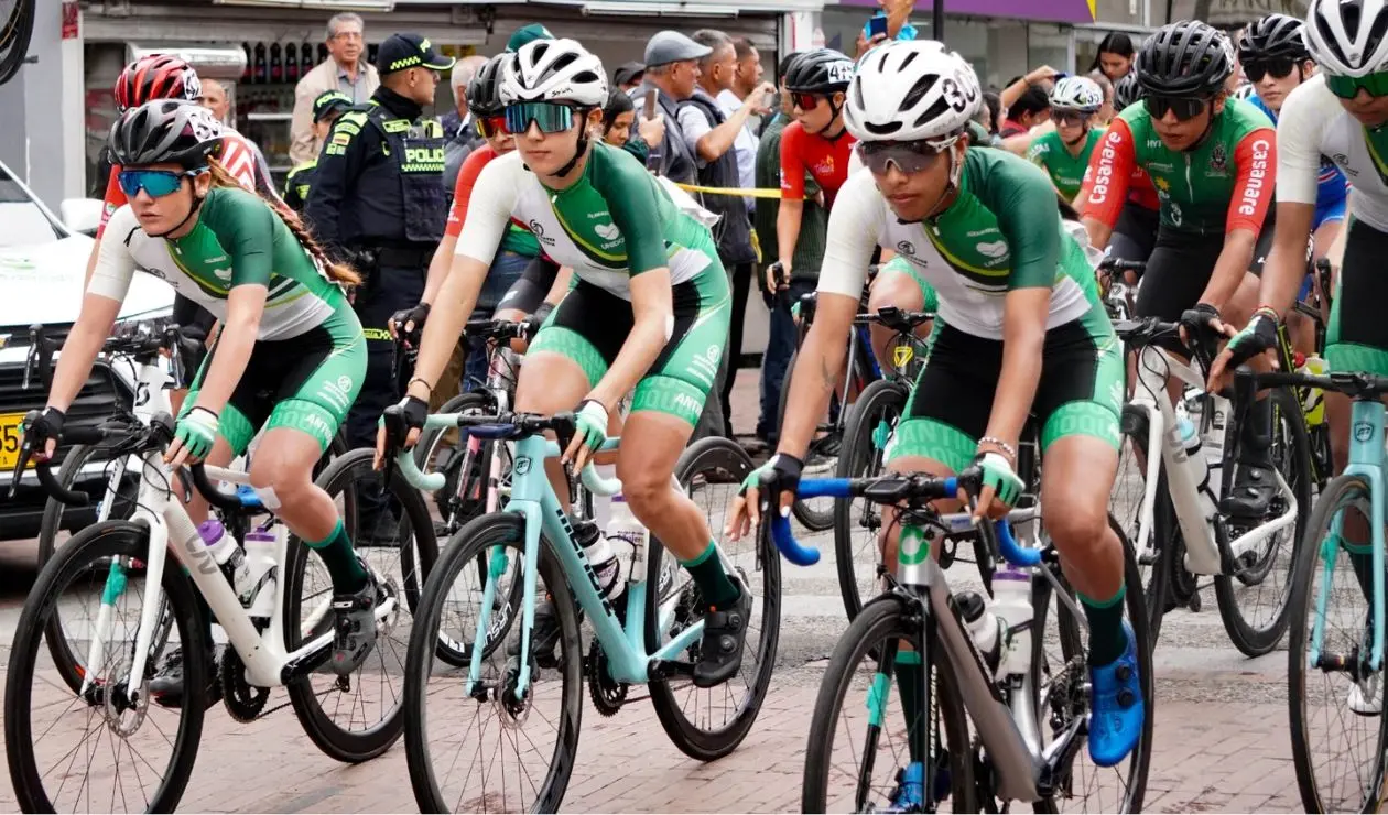 Juegos Nacionales 2023 - prueba de ruta masculina