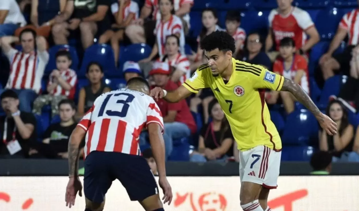 Luis Díaz pide calma por rendimiento de Colombia en Eliminatorias