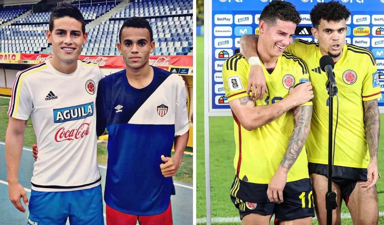 Luis Díaz se rindió a James y encendió el sueño de la Copa América