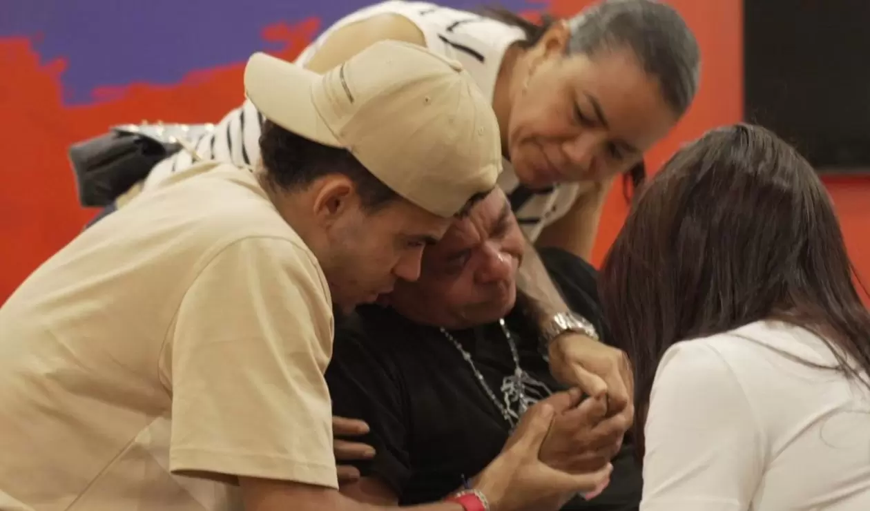 Luis Díaz se reencontró con su papá tras el secuestro