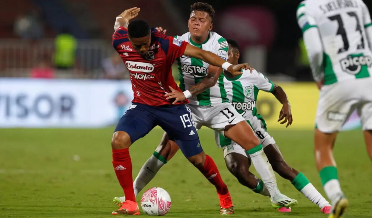Nacional y Medellín - Liga Betplay II 2023