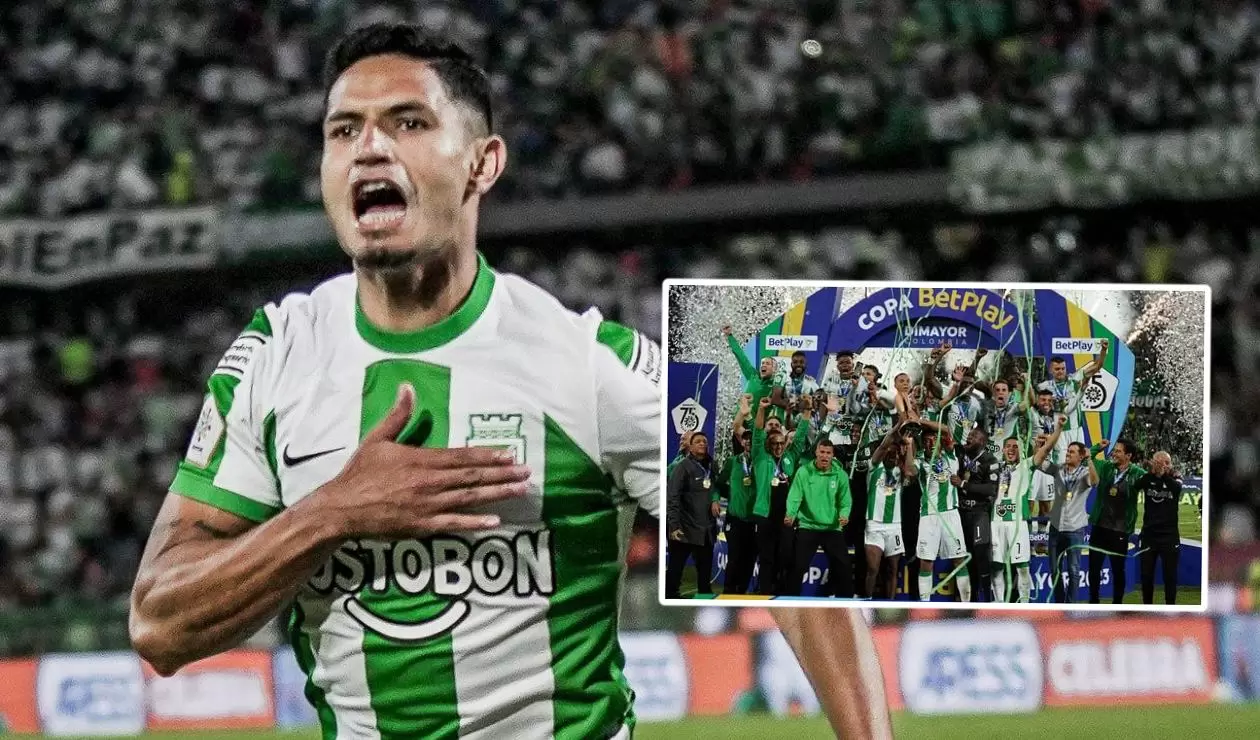 Nacional campeón de la Copa Betplay: los verdes a la Libertadores 2024