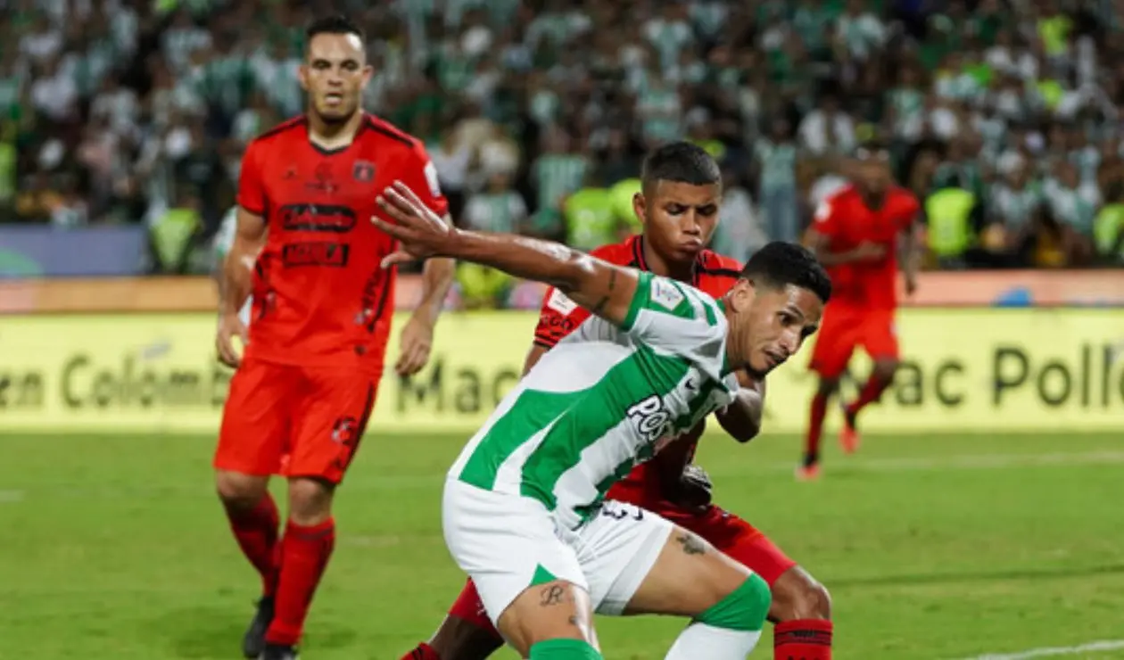 Nacional vs América, Liga Betplay