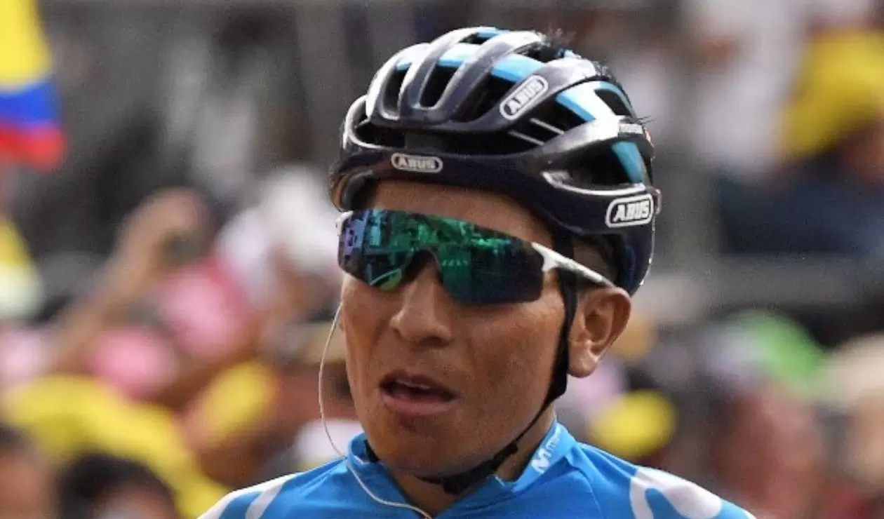 Nairo Quintana - Movistar Team