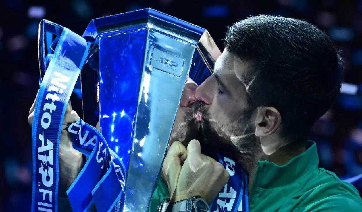 Novak Djokovic - Masters de Turín 2023