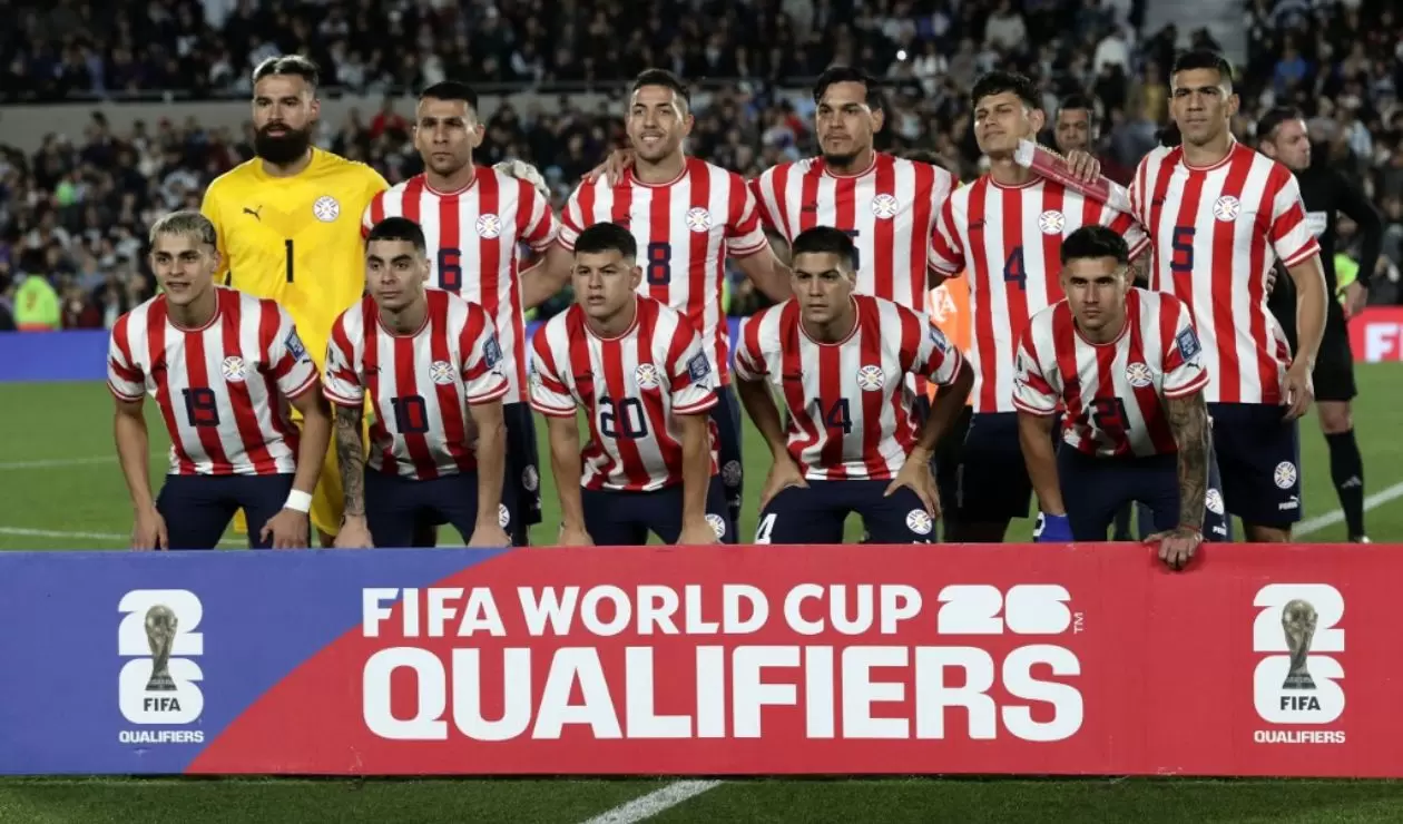 Paraguay en las Eliminatorias Mundial 2026