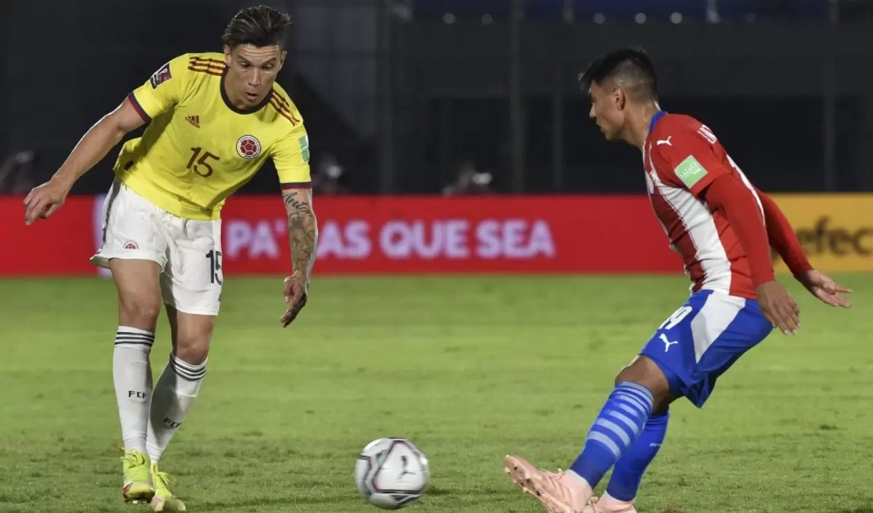 Paraguay vs Colombia - Eliminatorias Qatar 2022