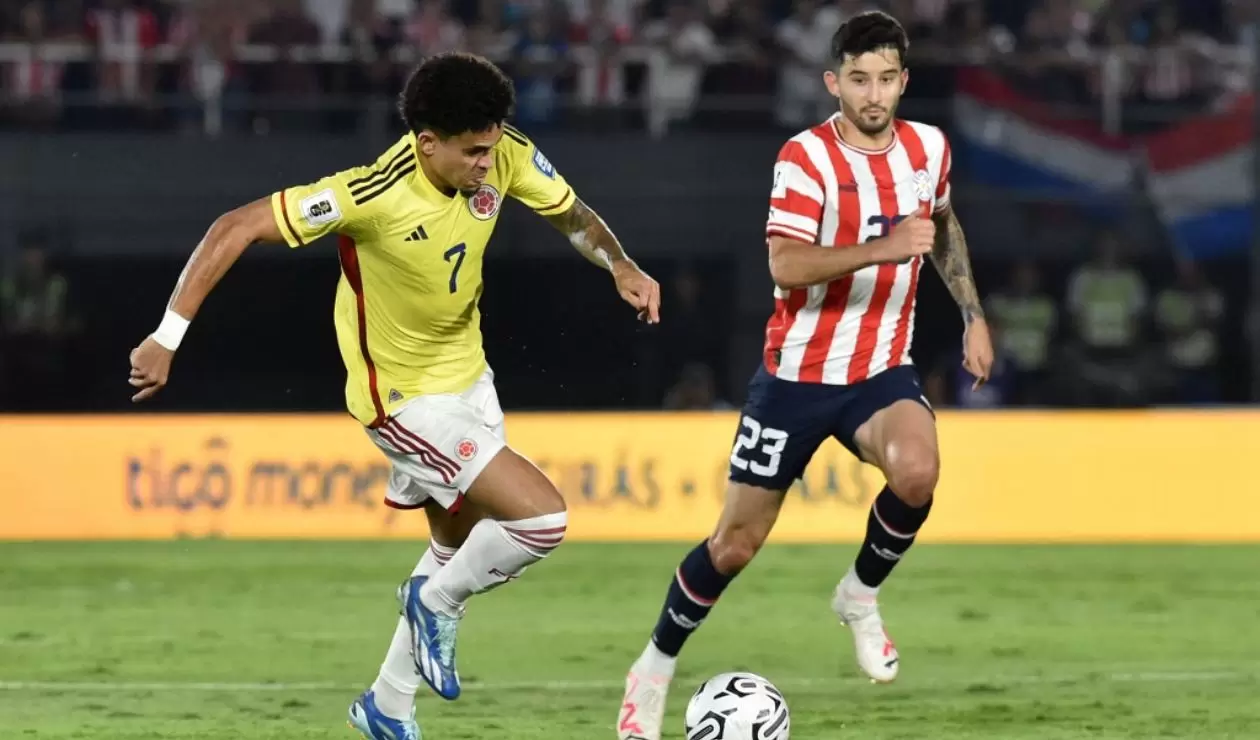 Paraguay vs Colombia - Eliminatorias Mundial 2026