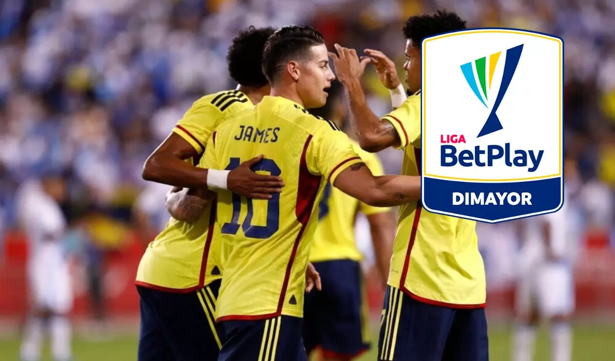 Selección Colombia - Liga Betplay