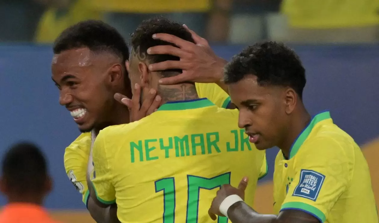 Selección de Brasil en Eliminatorias al Mundial 2026