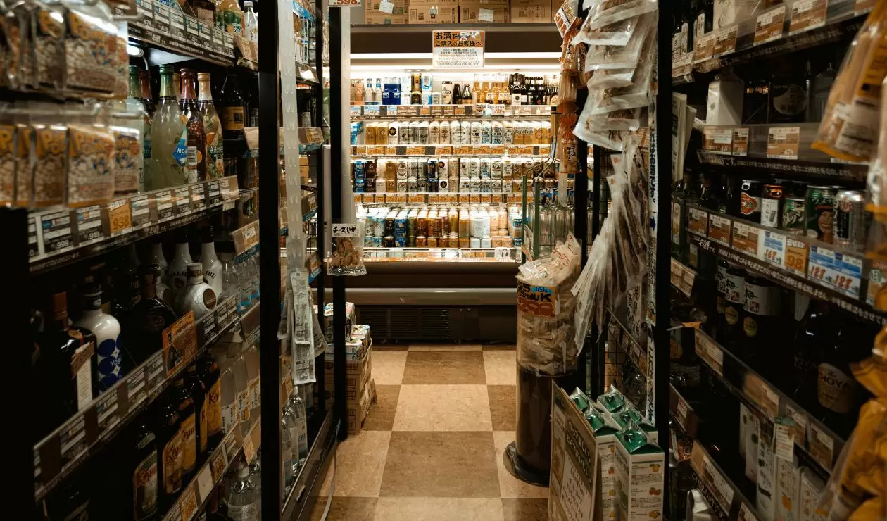 Supermercado imagen de referencia