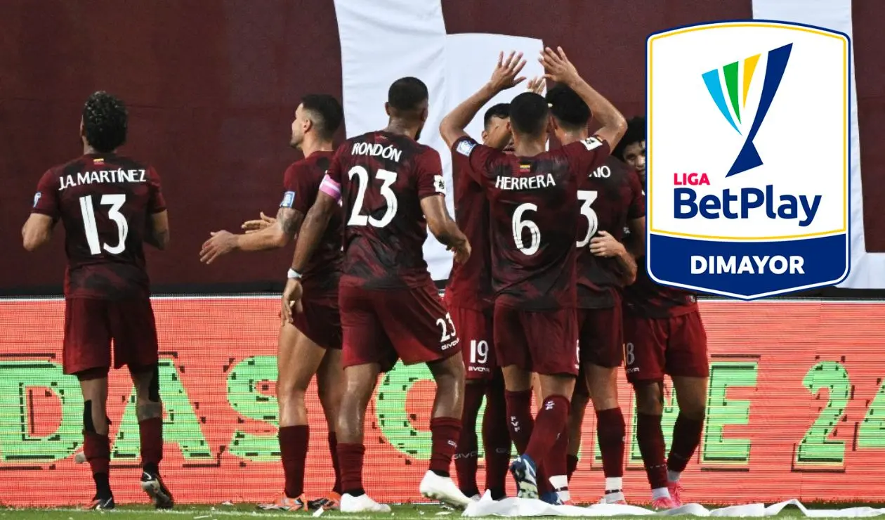 Selección de Venezuela - Liga Betplay