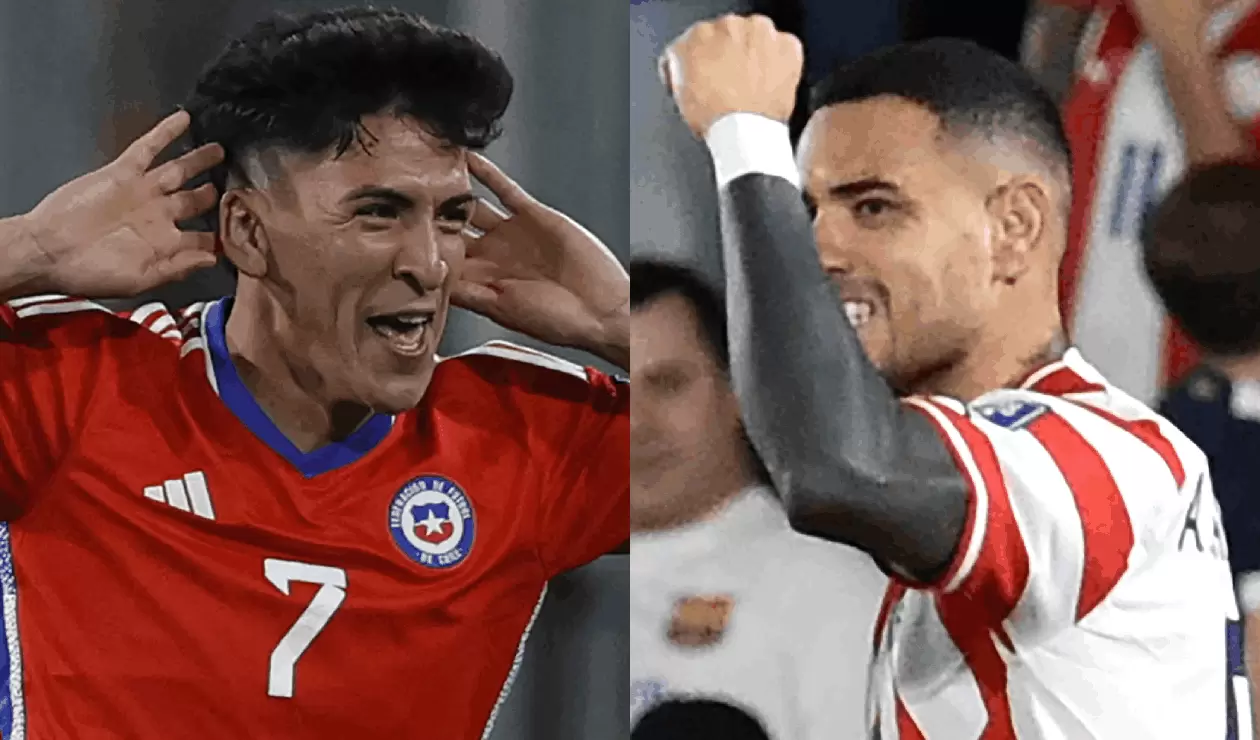 Chile y Paraguay se juegan un partido clave en las Eliminatorias al mundial 2026