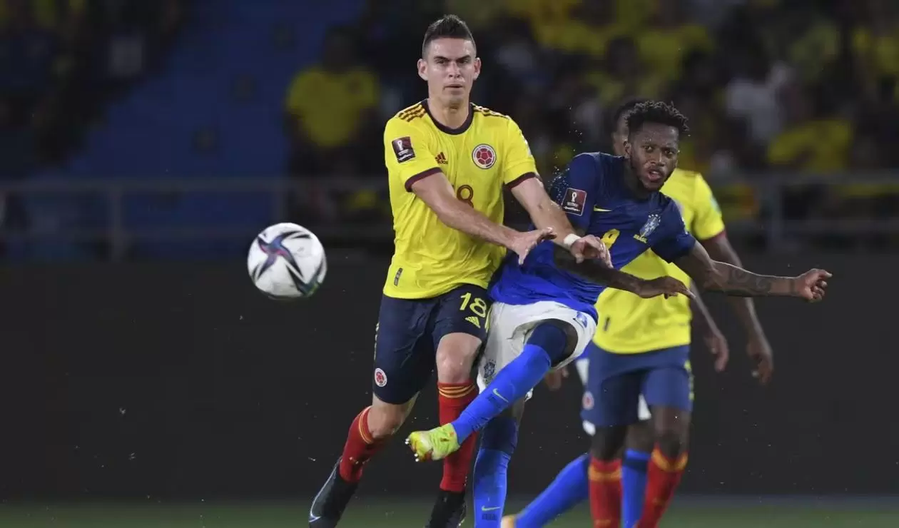 Colombia vs. Brasil, Eliminatorias