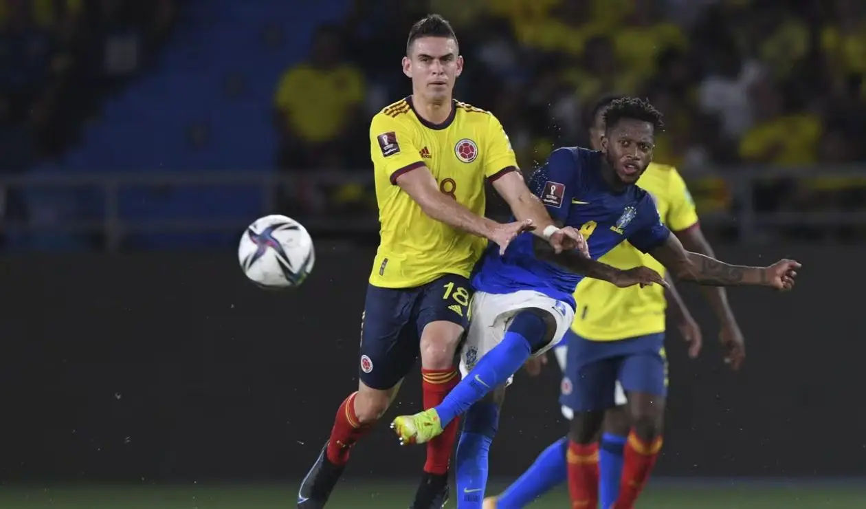 Historial de Colombia Brasil por las Eliminatorias sudamericas Antena 2