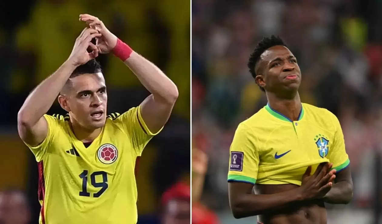 Jugadores que más chance tienen de hacer gol en Colombia vs. Brasil