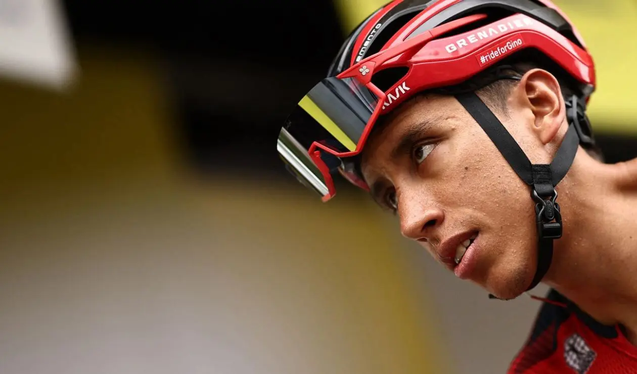 Egan Bernal se queda sin otro compañero en el Ineos