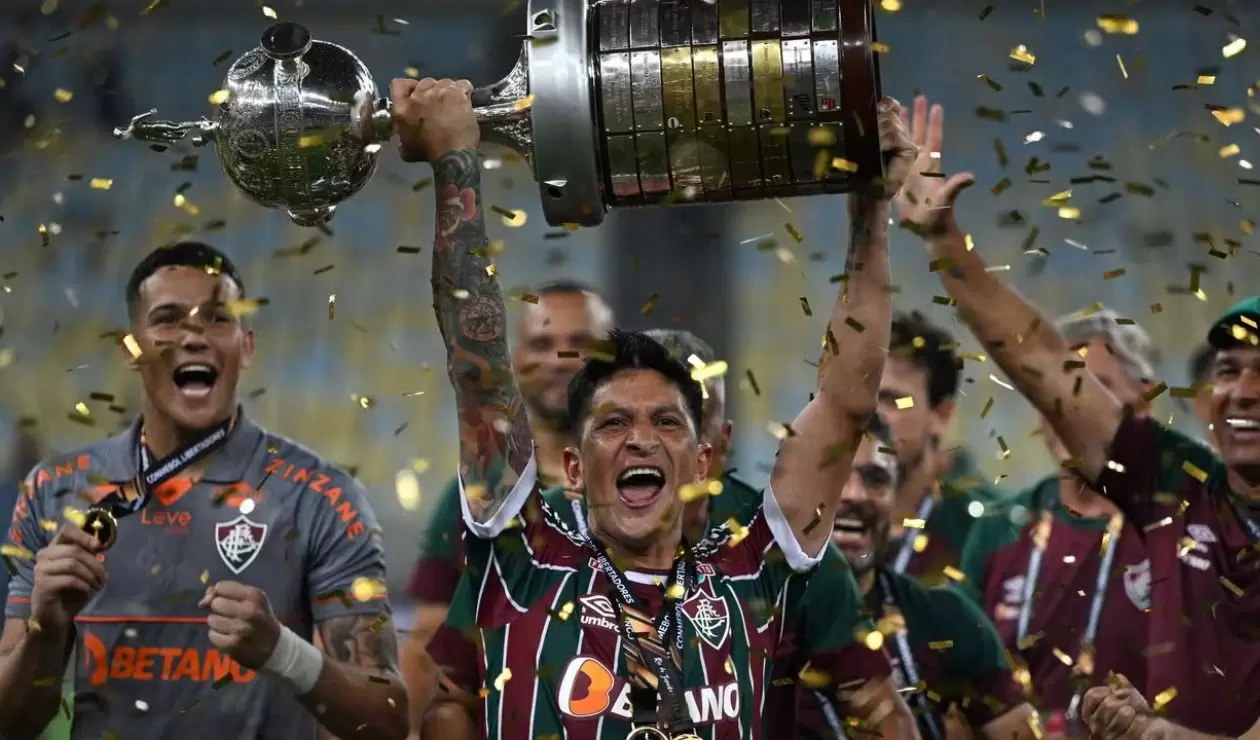 Equipos clasificados a la Copa Libertadores 2024