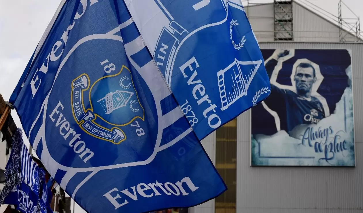 Everton tiene como principal objetivo salvar del descenso en la Premier