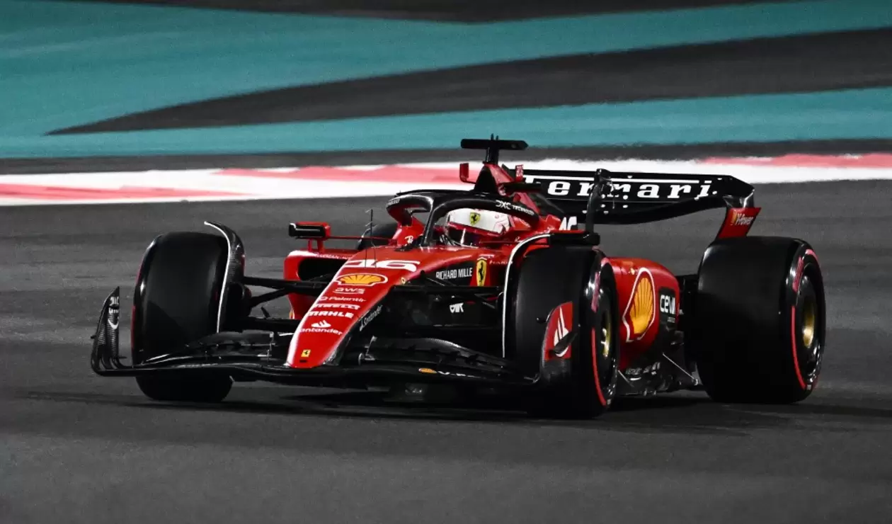 Ferrari no pudo defender el subcampeonato de la Fórmula 1 en la última carrera de 2023