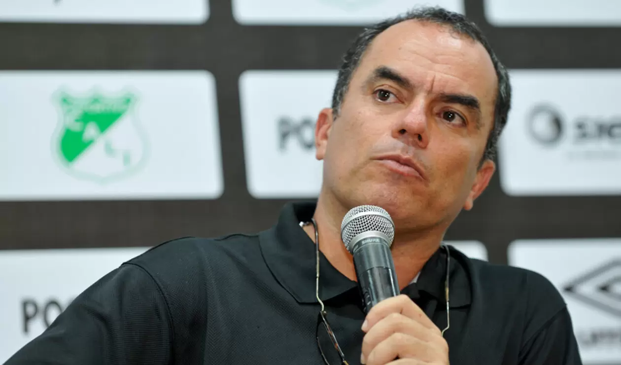 Jaime de la Pava no seguiría como técnico del Deportivo Cali para 2024