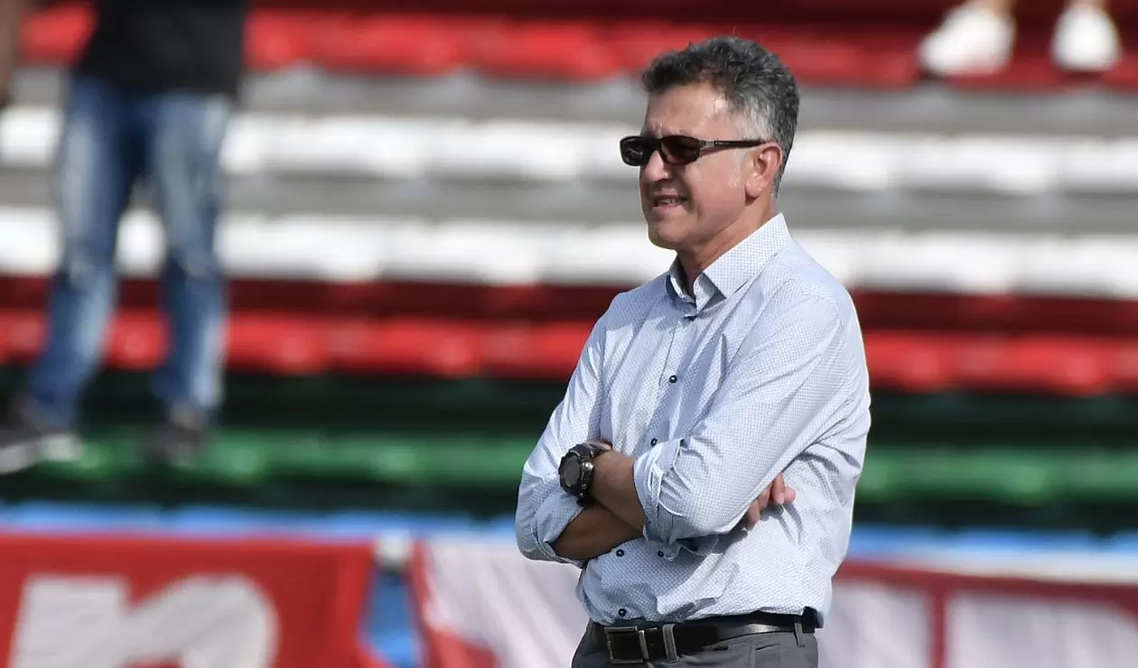 Juan Carlos Osorio, técnico colombiano