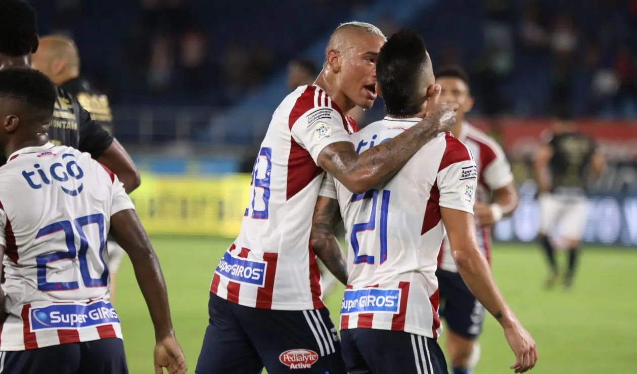 Junior vs. Huila