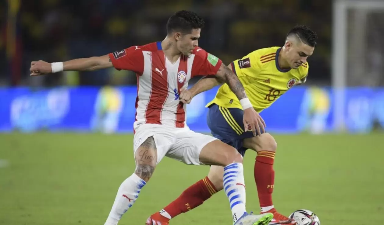 Paraguay vs. Colombia