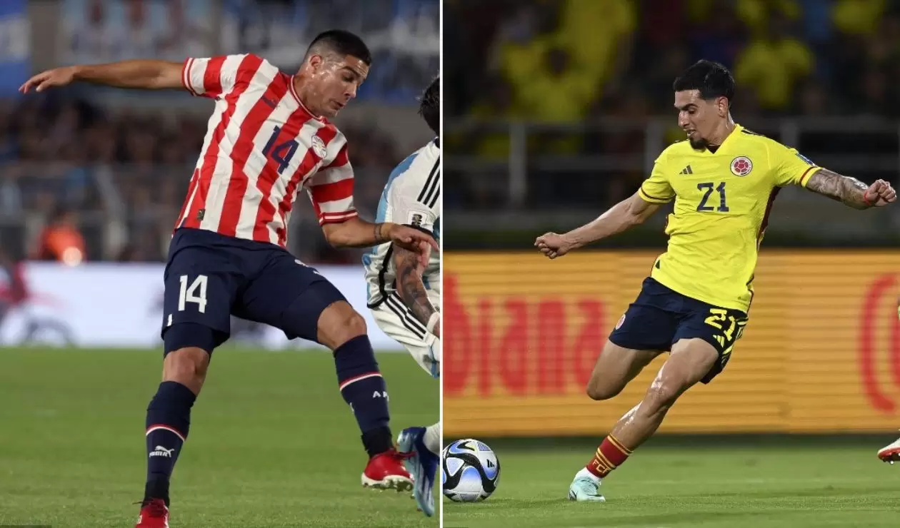 Paraguay vs. Colombia EN VIVO
