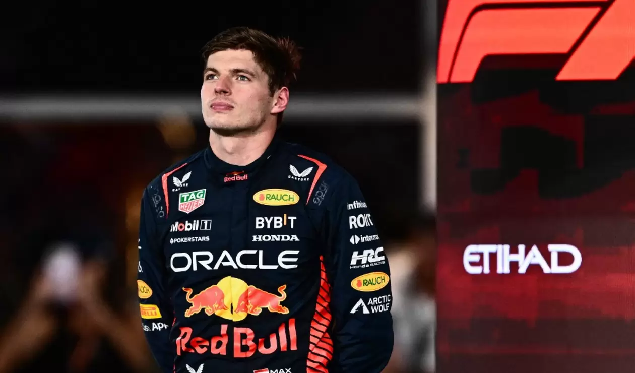 Verstappen tras ganar la última carrera de la temporada 2023 de Fórmula 1