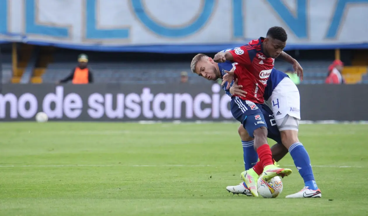 Millonarios vs. Independiente Medellín - cuadrangulares Liga Betplay