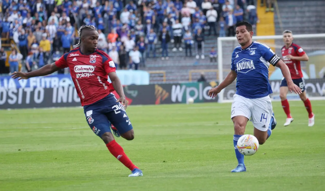 Millonarios vs. Independiente Medellín - cuadrangulares Liga Betplay