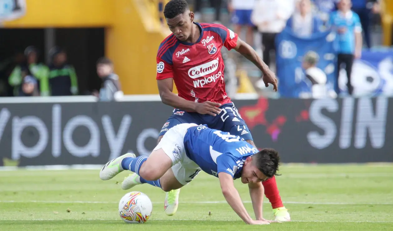Millonarios vs. Independiente Medellín - cuadrangulares Liga Betplay